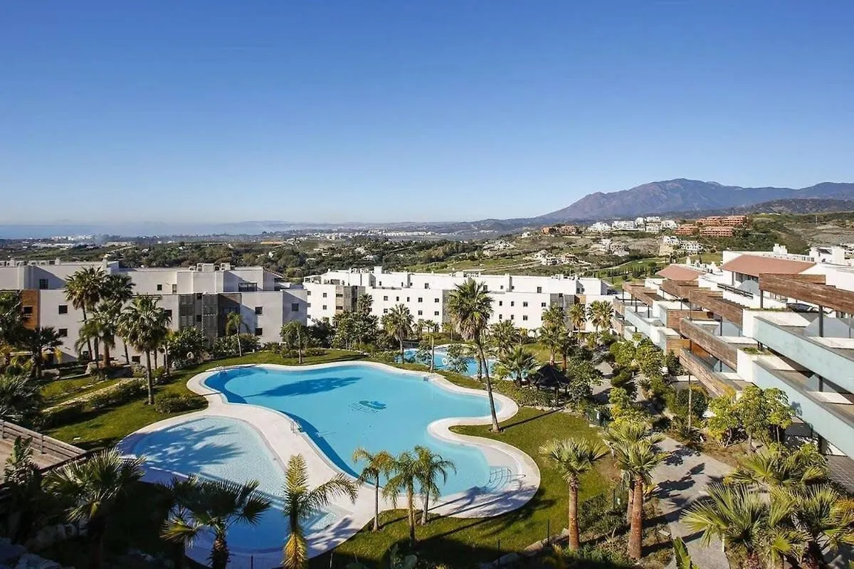 Daire Hoyo19 2 Luxury Resort Views Pools Parking Paddle Golf Estepona
